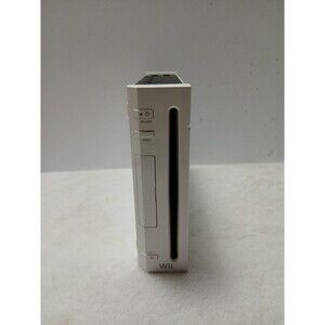 Nintendo Wii RVL-001 512 MB Home Console Only